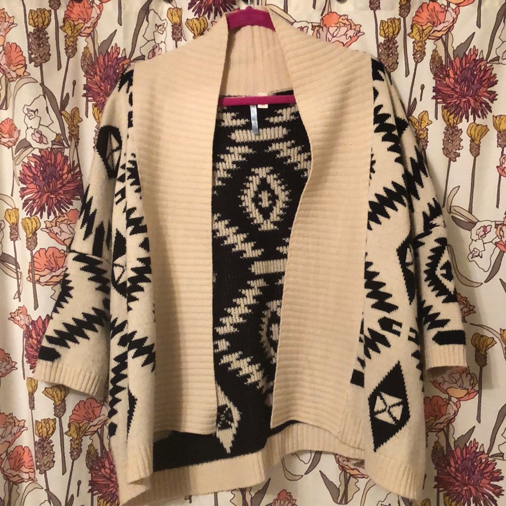 Tribal Cardigan from Francescas boutique.
